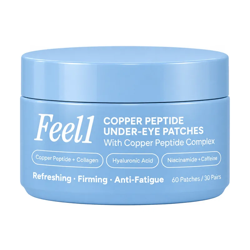Feel1 Copper Peptide Eye Patches jar
