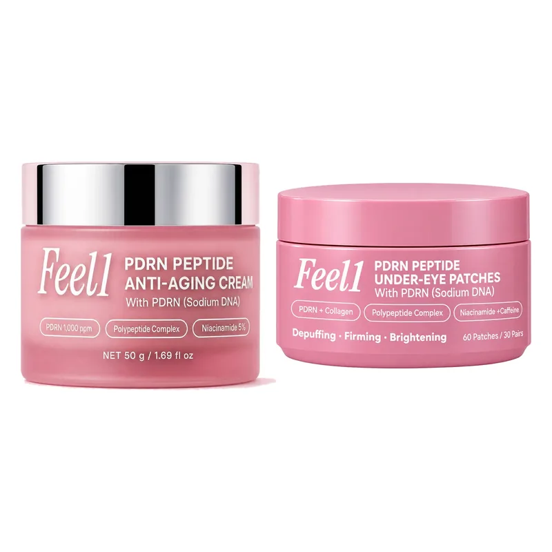 Feel1 PDRN Cream + PDRN Eye Patches