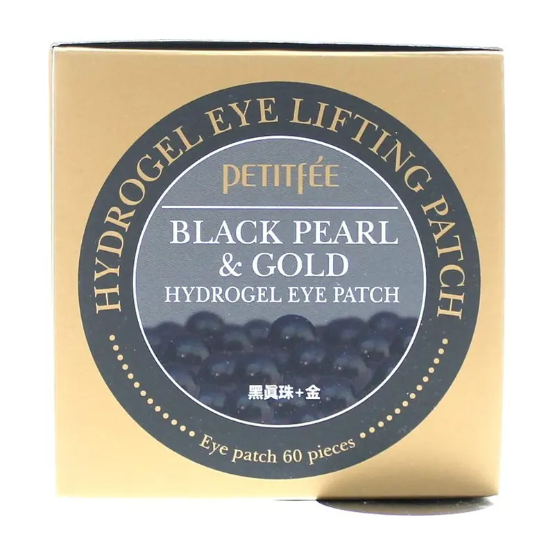 Petitfee Black Pearl &amp; Gold Hydrogel Eye Patch