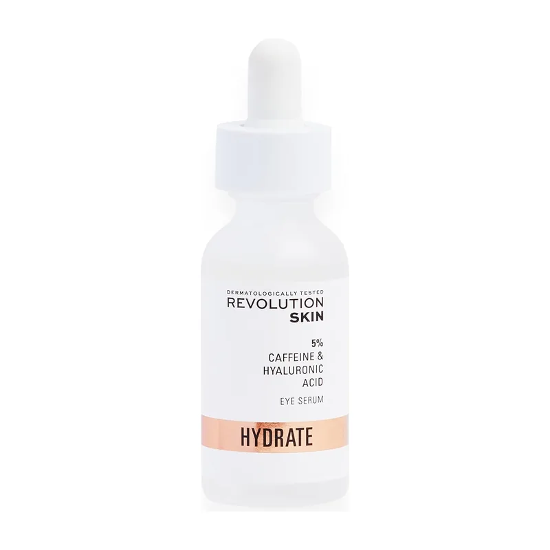 Revolution Skincare Caffeine + Hyaluronic Acid Under Eye Serum